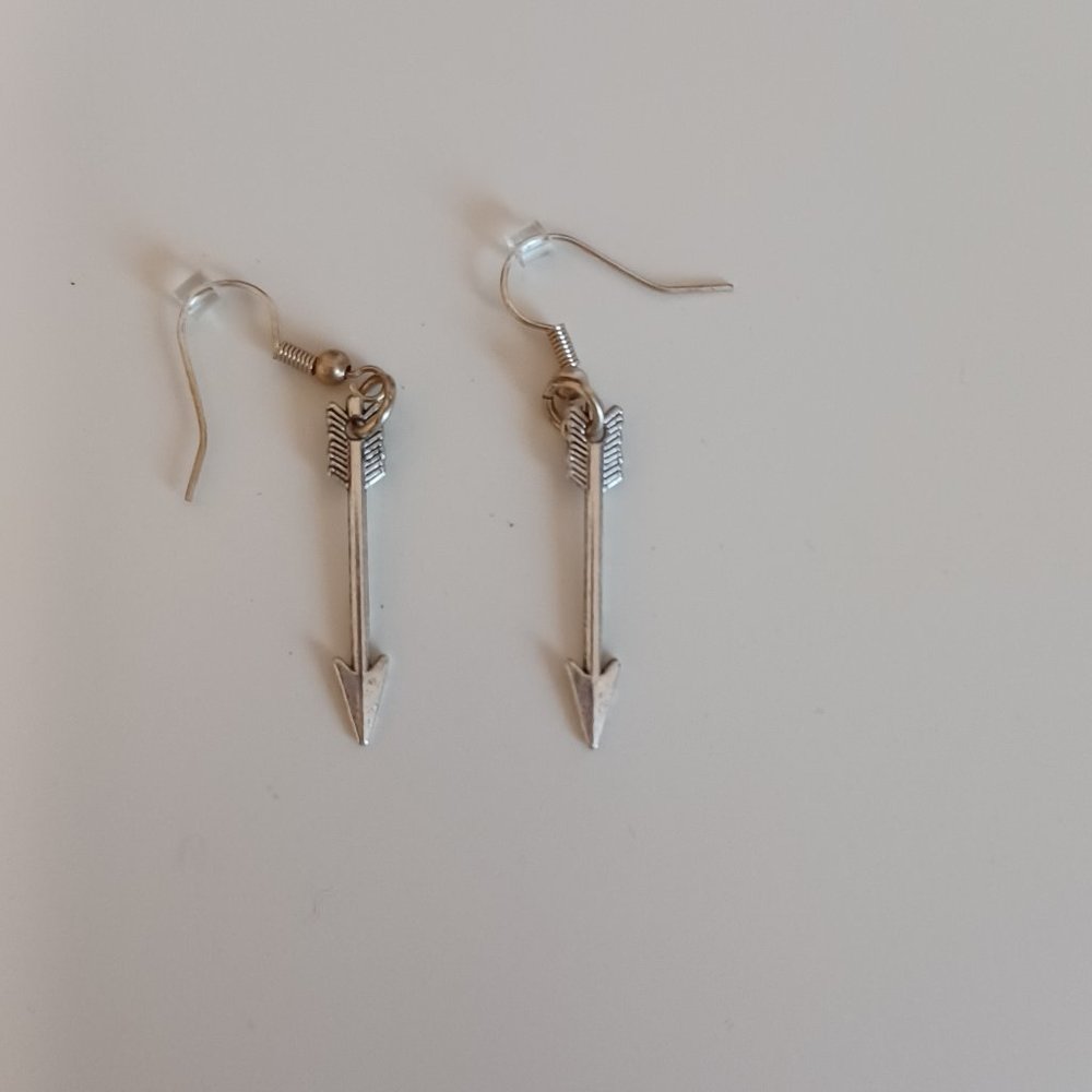 Arrow earings